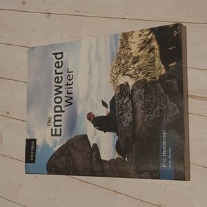 The Empowered Writer By Eric Henderson Textbook